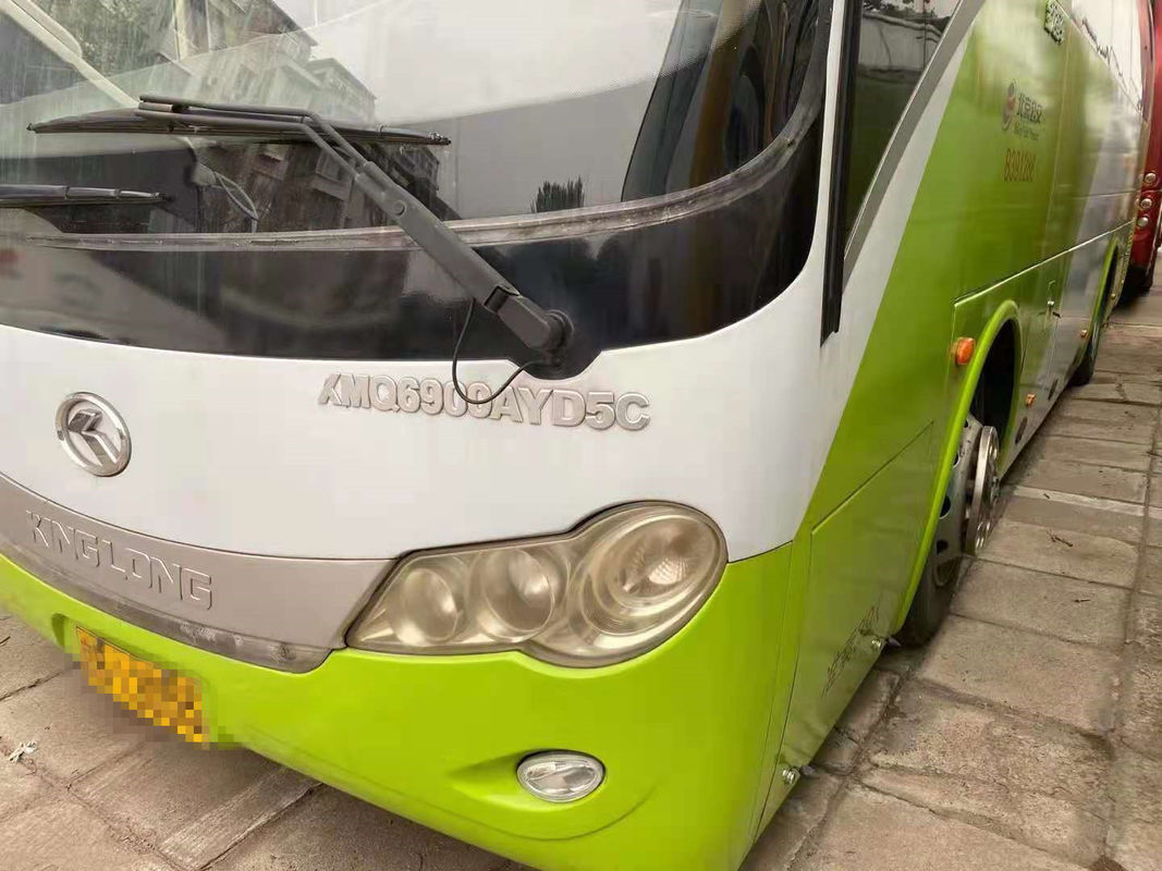 Новое прибытие 2011 год использовало двигатель дизеля автобуса автобуса 39 тренера короля Длинн XMQ6900 используемый местами никакой автобус аварии LHD
