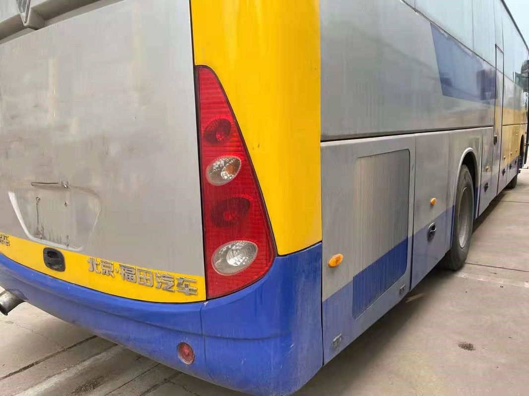 Используемый бренд туристического автобуса использовал автобус 243kw двигателя зада автобуса 51seats Yuchai Foton высококачественный
