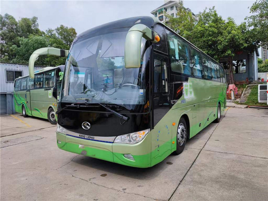 Используемый автобус XMQ6113 пассажира двигателя зада Yuchai мест бренда 50 Kinglong автобуса тренера хороший