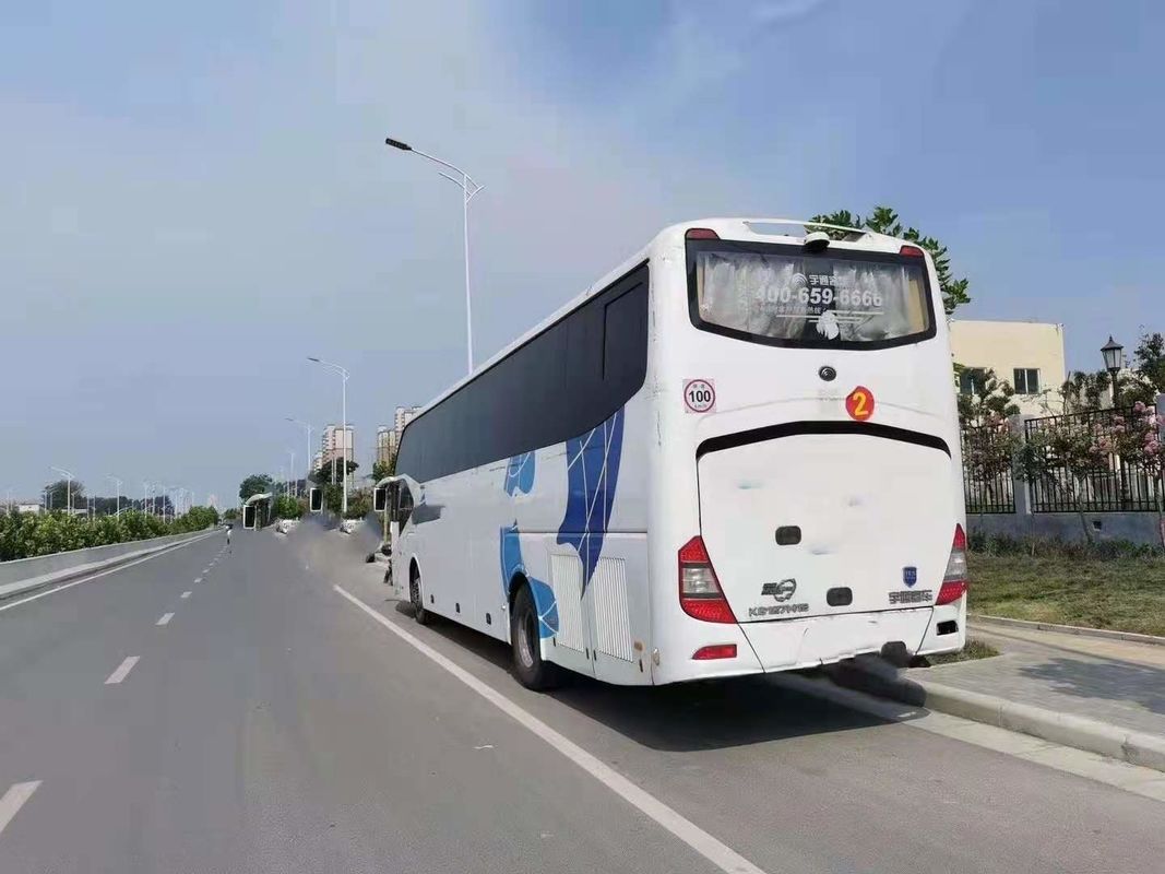 Используемое двери автобуса ZK6127 двигателя зада Weichai мест автобуса 55 Yutong шасси подержанной одиночной стальное