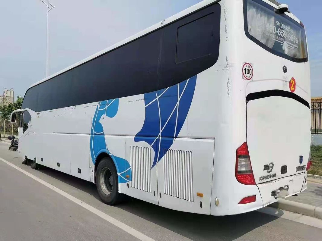 Используемое двери автобуса ZK6127 двигателя зада Weichai мест автобуса 55 Yutong шасси подержанной одиночной стальное