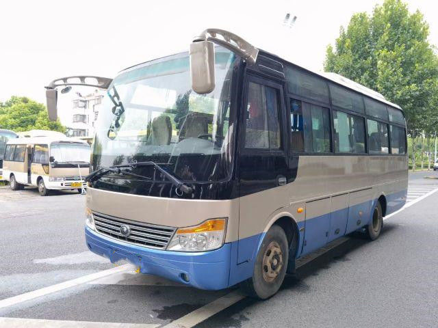 Используемые двигателя фронта автобуса ZK6752D Yuchai Yutong места 103kw тренера пассажира 30 мини хорошие