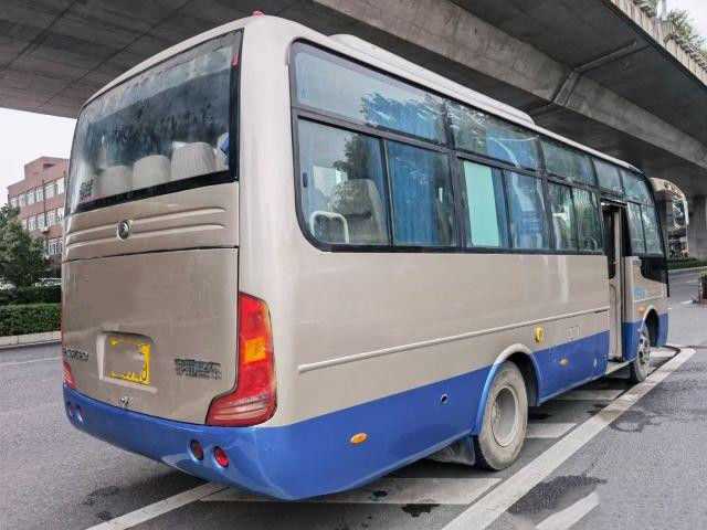 Используемые двигателя фронта автобуса ZK6752D Yuchai Yutong места 103kw тренера пассажира 30 мини хорошие