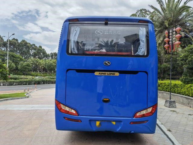 Используемый бренд Kinglong 35 модели XMQ6859 туристического автобуса усаживает низкое тренера евро километра III используемого мини