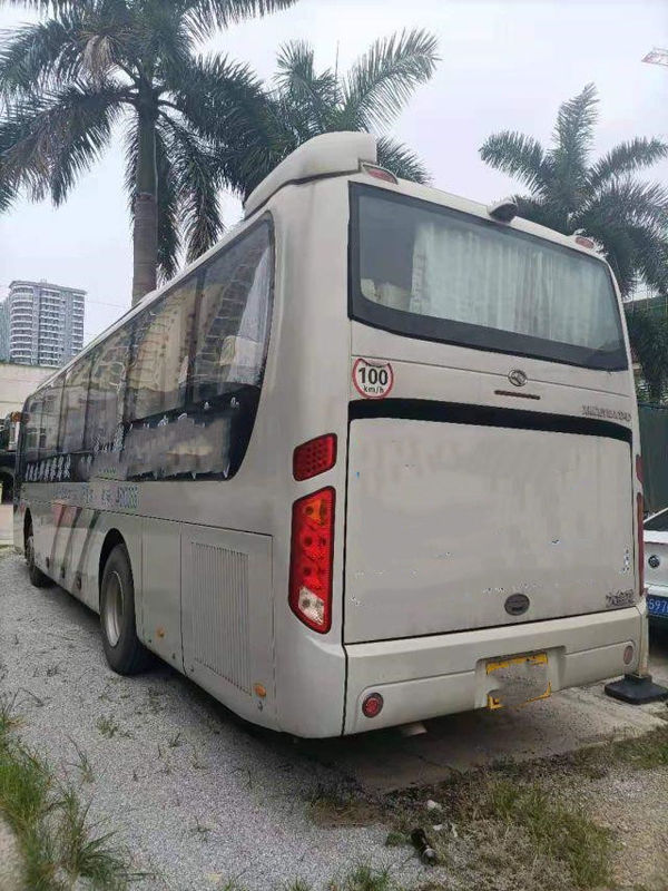 Используемый бренд 55 автобуса XMQ6110 Kinglong тренера усаживает двойные двери двигателя Yuchai
