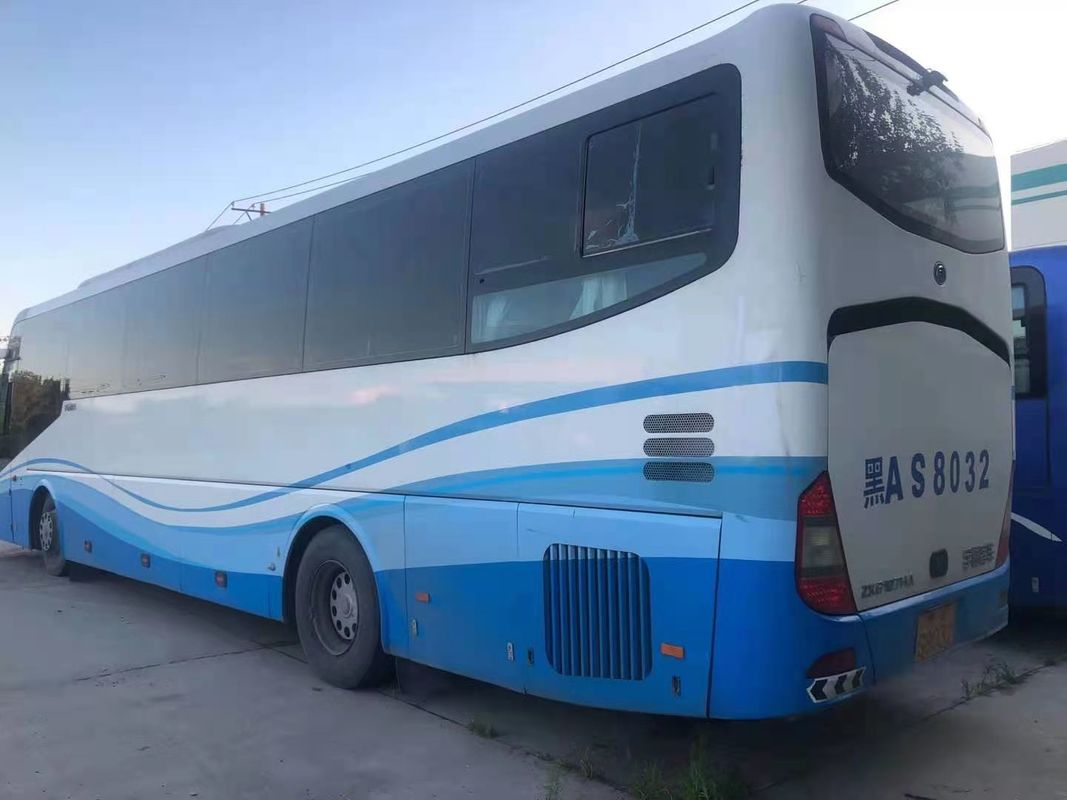АВТОБУС ZK6127 YUTONG использовал автобус тренера для цен мест автобуса 53 Yutong продаж управления рулем левой стороны двигателя подержанных дешевых заднего