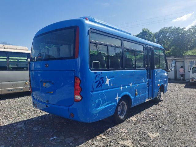 Подержанный мини двигатель дизеля Африка LHD/RHD бренда ZK6609 Yutong автобуса