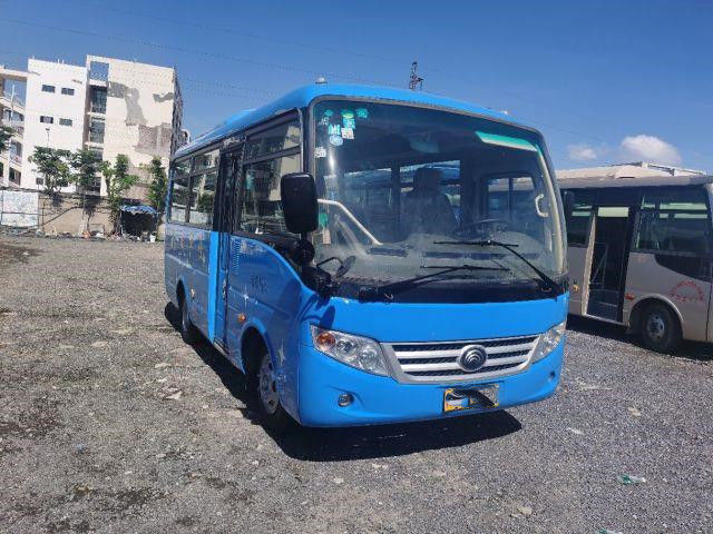 Подержанный мини двигатель дизеля Африка LHD/RHD бренда ZK6609 Yutong автобуса