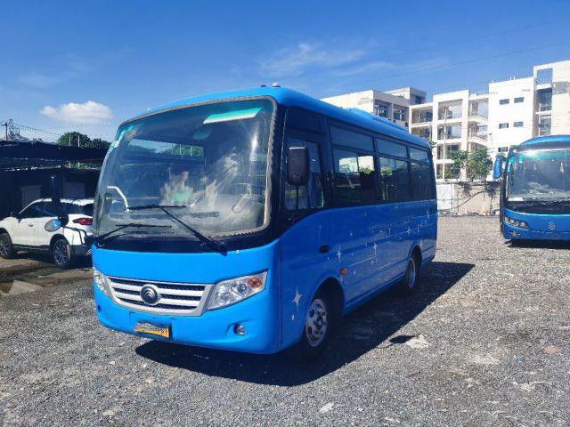Подержанный мини двигатель дизеля Африка LHD/RHD бренда ZK6609 Yutong автобуса