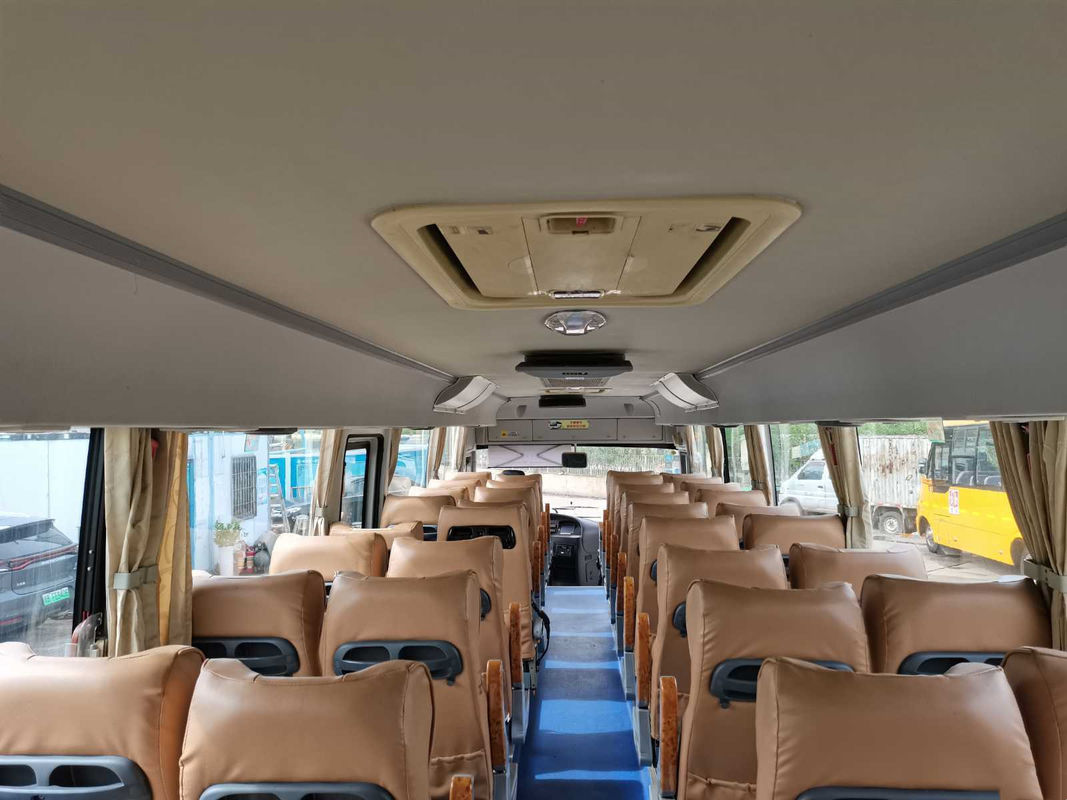 Электрические автобус Kinglong 6110 автобуса используемый с автобусом тренера пассажира путешествия 49 мест роскошным для цены Африки в хорошем состоянии