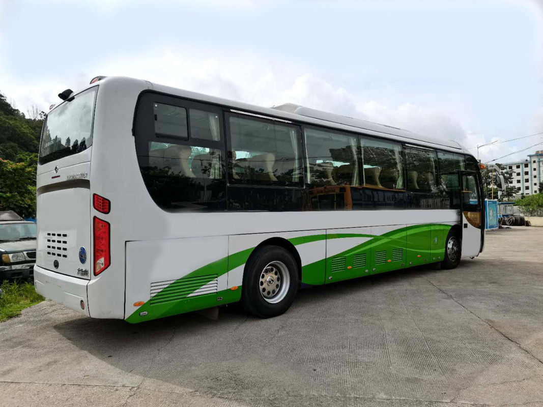 Электрические автобус Kinglong 6110 автобуса используемый с автобусом тренера пассажира путешествия 49 мест роскошным для цены Африки в хорошем состоянии