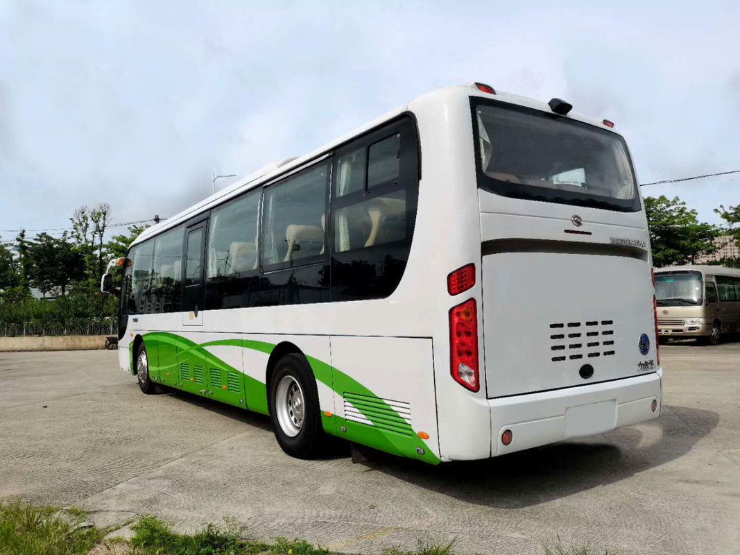 Электрические автобус Kinglong 6110 автобуса используемый с автобусом тренера пассажира путешествия 49 мест роскошным для цены Африки в хорошем состоянии