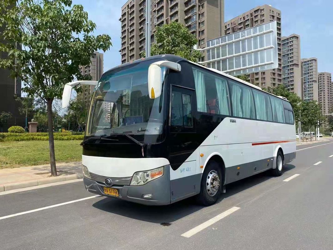 47 используемый местами автобус тренера Yutong ZK6107 используемый автобусом 2009 управление рулем LHD года 100km/H ОТСУТСТВИЕ аварии