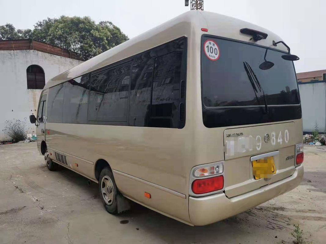 Места XML6729J15 2019 год 28 использовали золотой автобус каботажного судна дракона, используемый мини автобус каботажного судна автобуса с двигателем Hino для дела