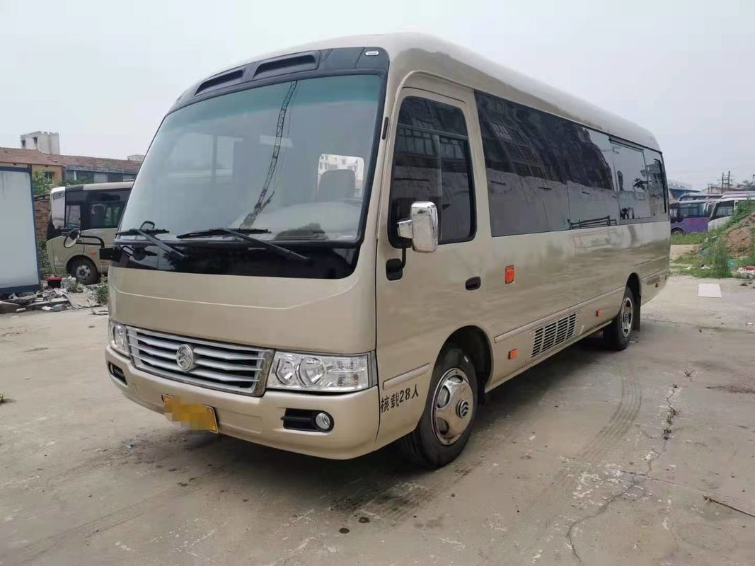 Места XML6729J15 2019 год 28 использовали золотой автобус каботажного судна дракона, используемый мини автобус каботажного судна автобуса с двигателем Hino для дела