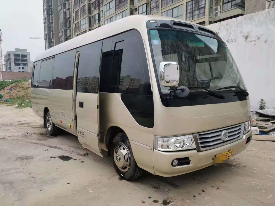 Места XML6729J15 2019 год 28 использовали золотой автобус каботажного судна дракона, используемый мини автобус каботажного судна автобуса с двигателем Hino для дела