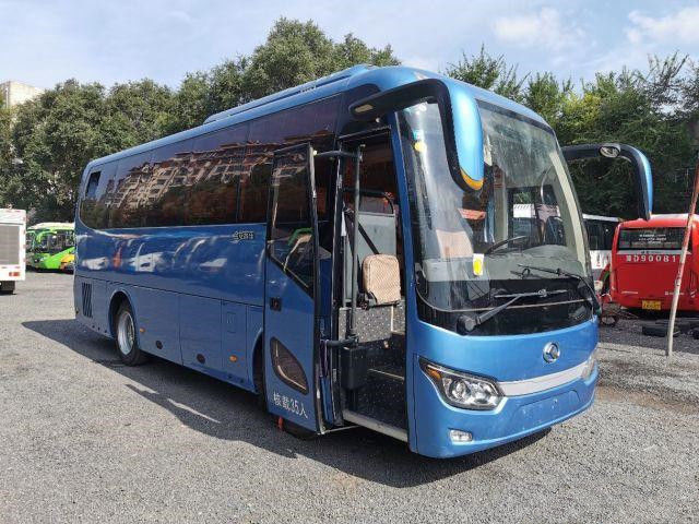 Используемые автобусы Тойота более высокие для мест тренера XMQ6802 35 автобуса Kinglong автомобиля правого привода Филиппин Hiace мини