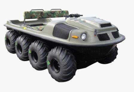С дороги 8X8 все корабли местности земноводные соответствующие как для земли, так и для воды