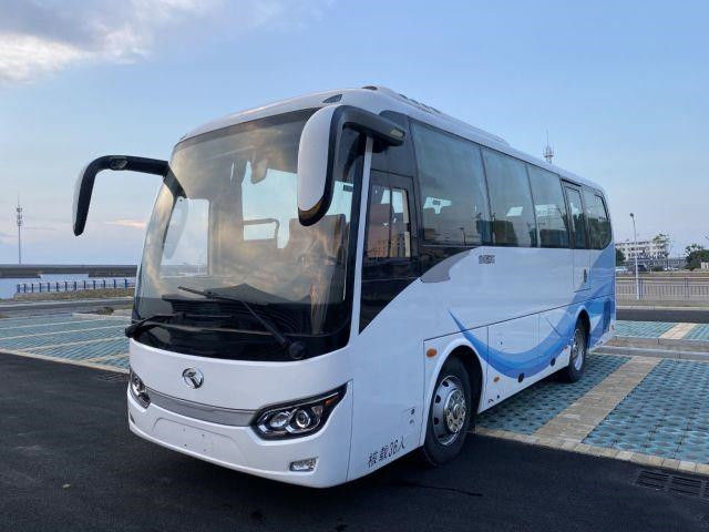 Подержанное Kinglong использовало места автобуса 36 тренера ручной левый ручной привод везет бренд на автобусе XMQ6829