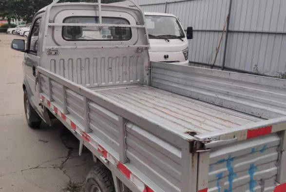 Тележка 102HP груза колес бренда 6 Dongfeng светлая для Africe использовала мини самосвал