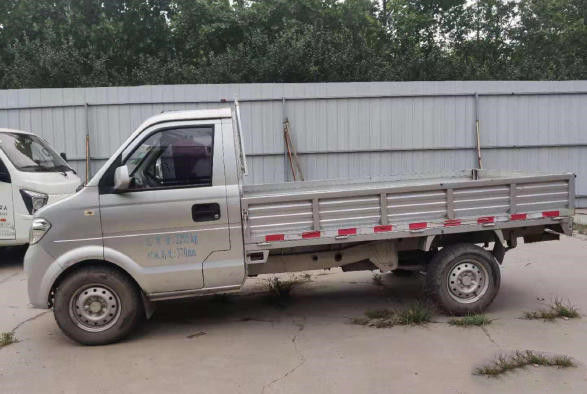 Тележка 102HP груза колес бренда 6 Dongfeng светлая для Africe использовала мини самосвал