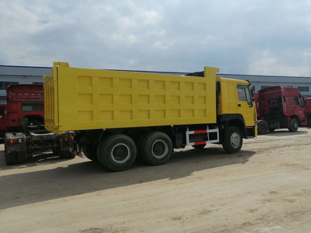 Используемая продажа тележек Tipper самосвала 6x4 самосвала SINOTRUK HOWO в самосвале Ганы для продажи дешевом используемом