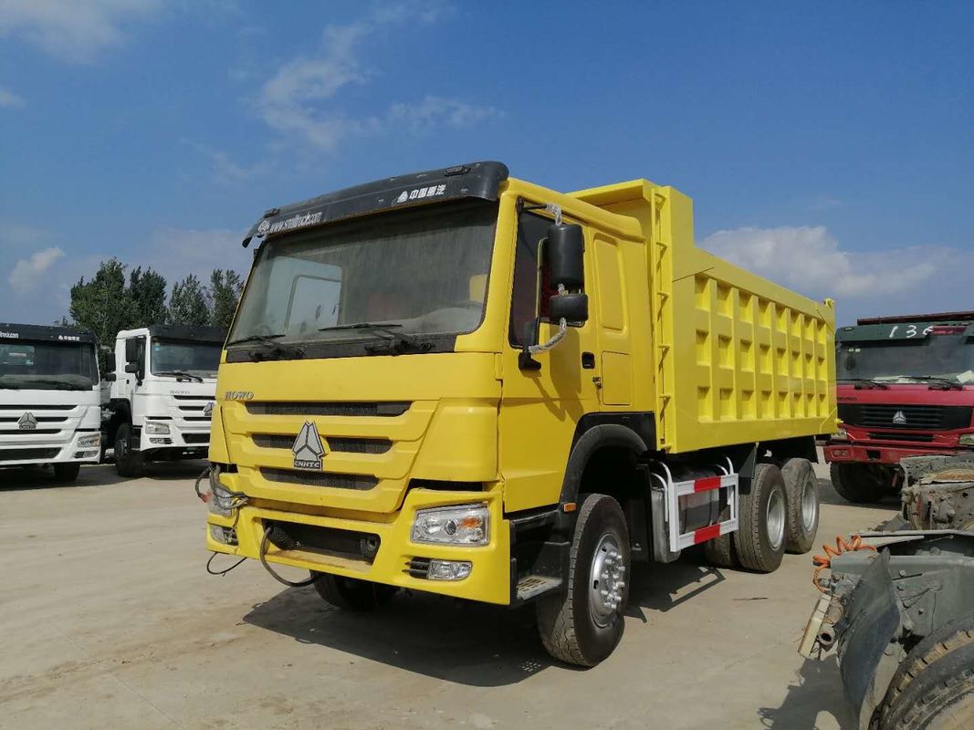 Используемая продажа тележек Tipper самосвала 6x4 самосвала SINOTRUK HOWO в самосвале Ганы для продажи дешевом используемом