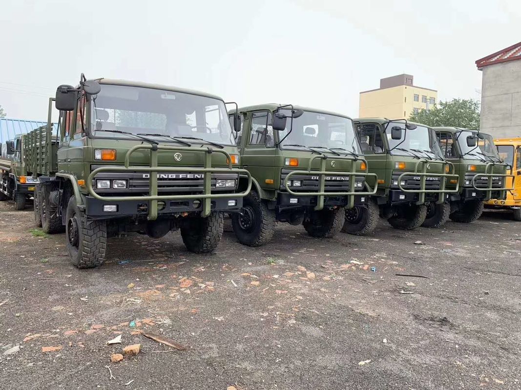 4x4 с шасси военного транспортного средства тележки туриста тележки пустыни Dongfeng 6x6 шасси тележки дороги