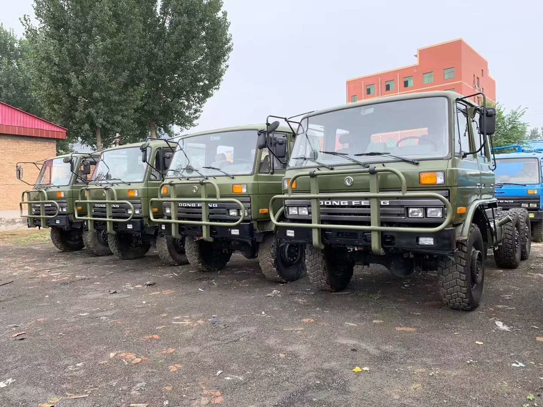 4x4 с шасси военного транспортного средства тележки туриста тележки пустыни Dongfeng 6x6 шасси тележки дороги