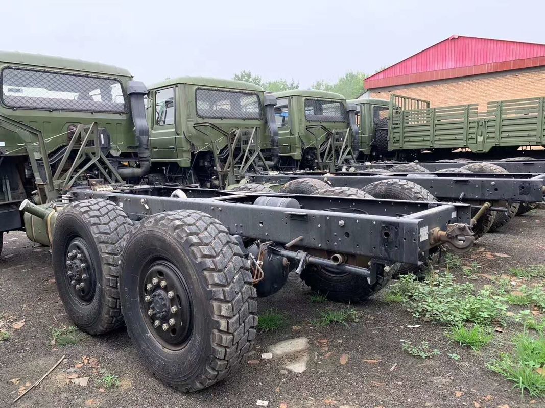 4x4 с шасси военного транспортного средства тележки туриста тележки пустыни Dongfeng 6x6 шасси тележки дороги