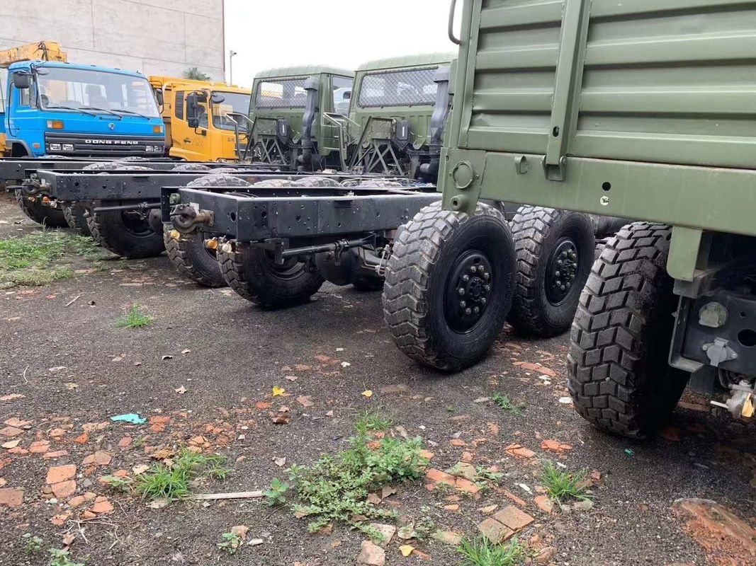 4x4 с шасси военного транспортного средства тележки туриста тележки пустыни Dongfeng 6x6 шасси тележки дороги