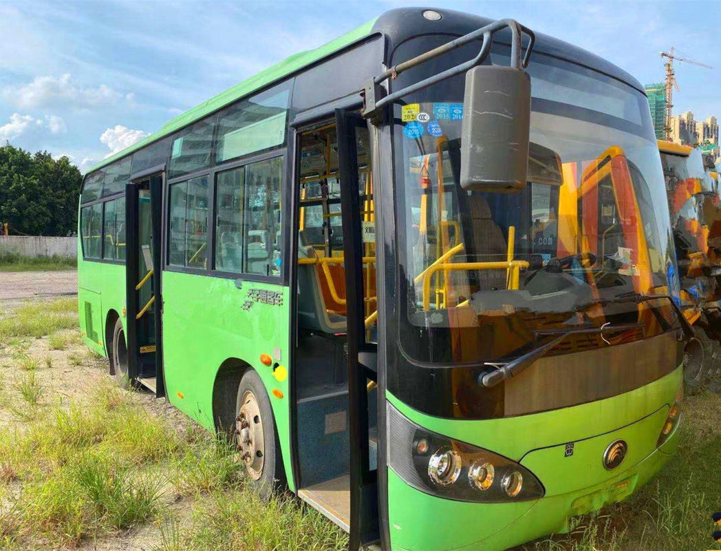 Мест Yutong ZK6770 роскошные 20 использовали автобус тренера подержанного дизельного топлива Yuchai 140kw туристский