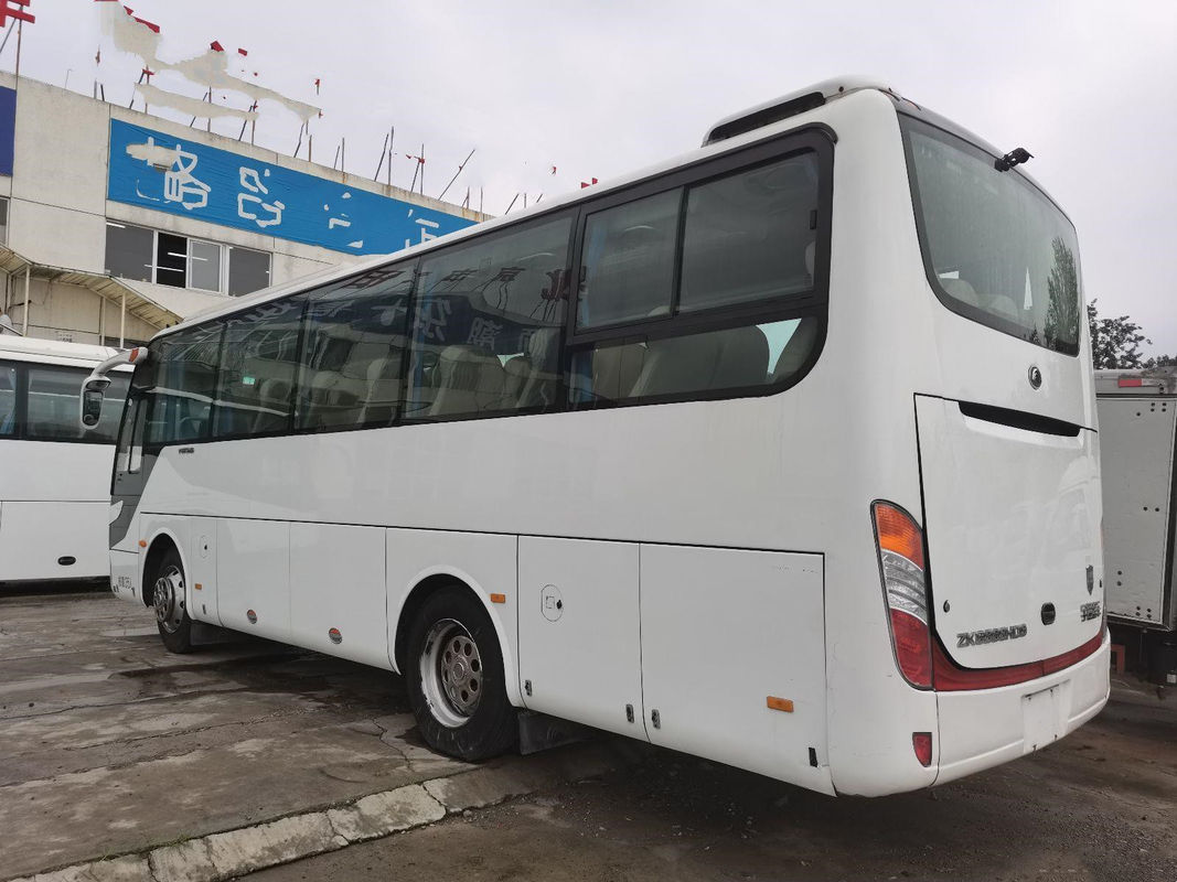Автобус тренера автобуса дизельного топлива ZK6107 мест автобуса 35 YUTONG подержанным используемый тренером используемый экспортом