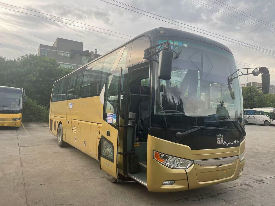 Фронт Zhongtong LCK6701/задний автобус тренера автобуса LHD двигателя на Африка 2016 год