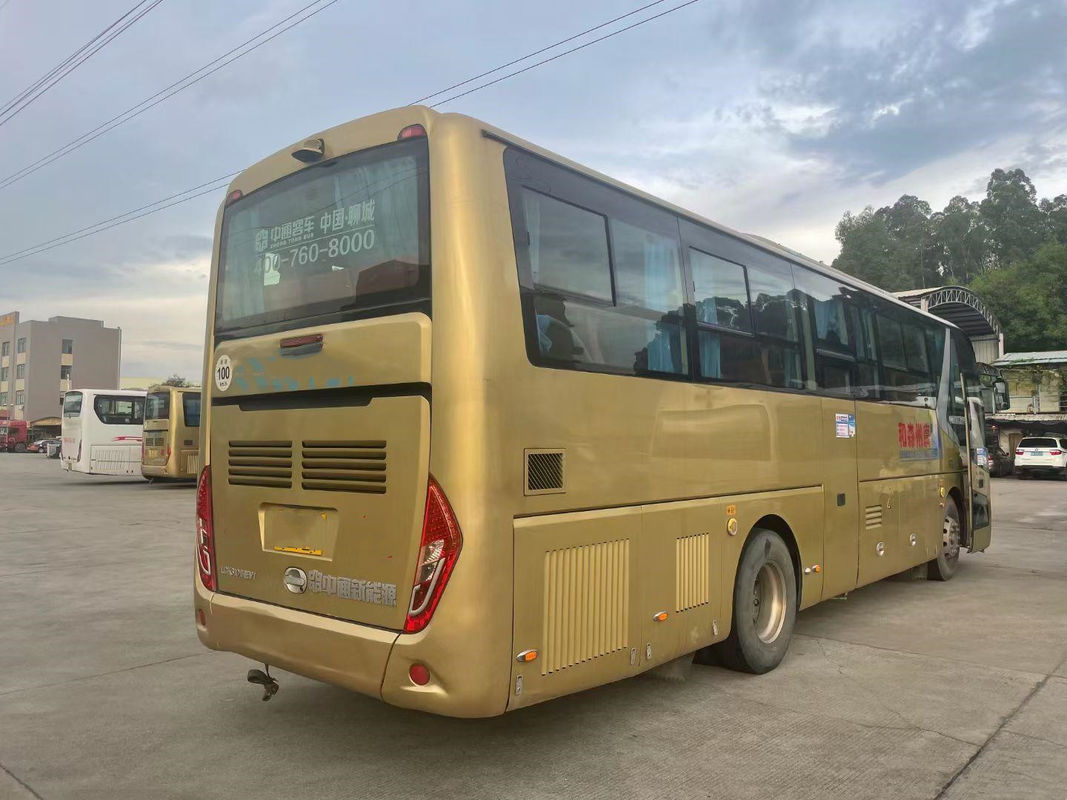 Фронт Zhongtong LCK6701/задний автобус тренера автобуса LHD двигателя на Африка 2016 год