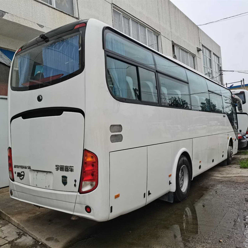 51 место 2014 двигатель используемый годом автобуса Zk6110 зада Yutong использовали туристический автобус тренера подержанный