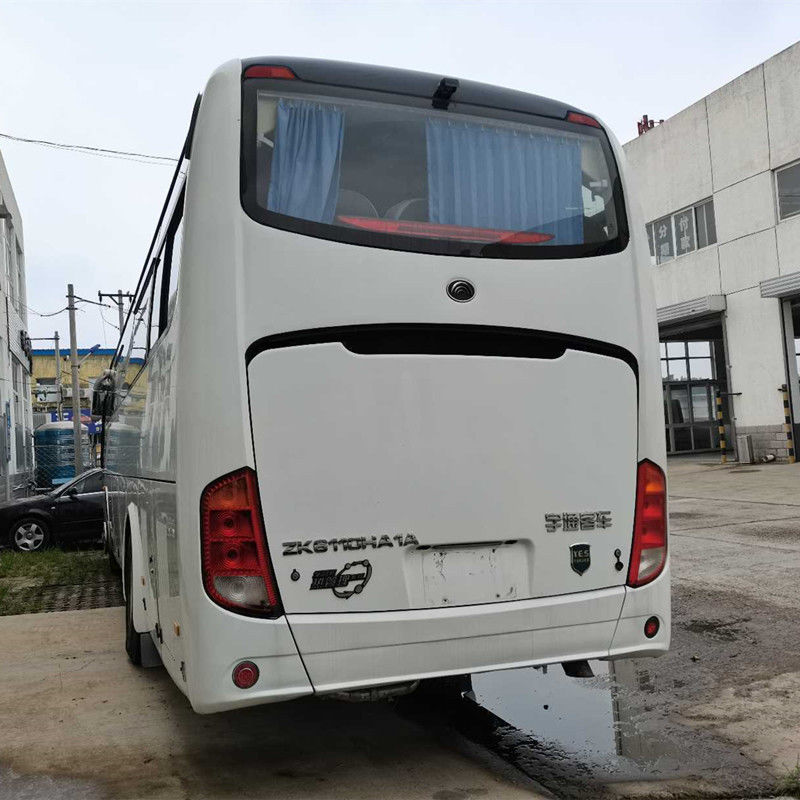 51 место 2014 двигатель используемый годом автобуса Zk6110 зада Yutong использовали туристический автобус тренера подержанный