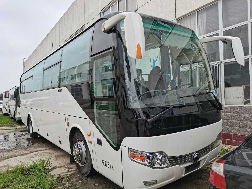51 место 2014 двигатель используемый годом автобуса Zk6110 зада Yutong использовали туристический автобус тренера подержанный