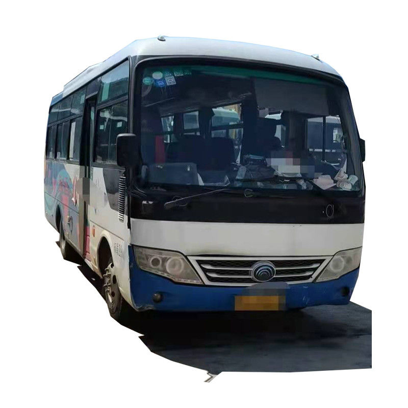 2014 автобус тренера Yutong ZK6729 года 28 используемый местами используемый автобусом с двигателем дизеля для туризма