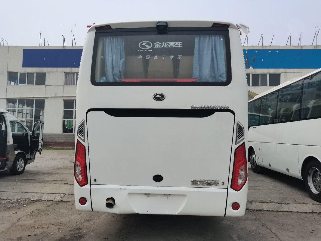 2017 автобус года 39 используемый местами использовал двигатель дизеля автобуса автобуса LHD тренера короля Длинн XMQ6898 никакая авария