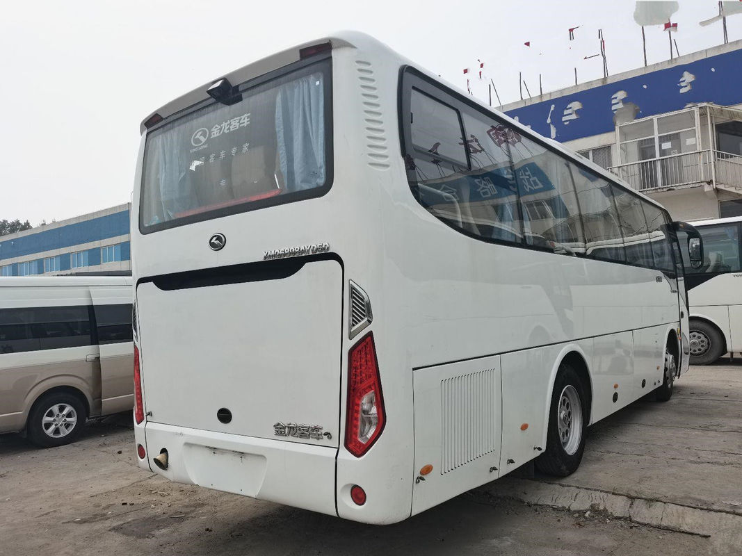 2017 автобус года 39 используемый местами использовал двигатель дизеля автобуса автобуса LHD тренера короля Длинн XMQ6898 никакая авария