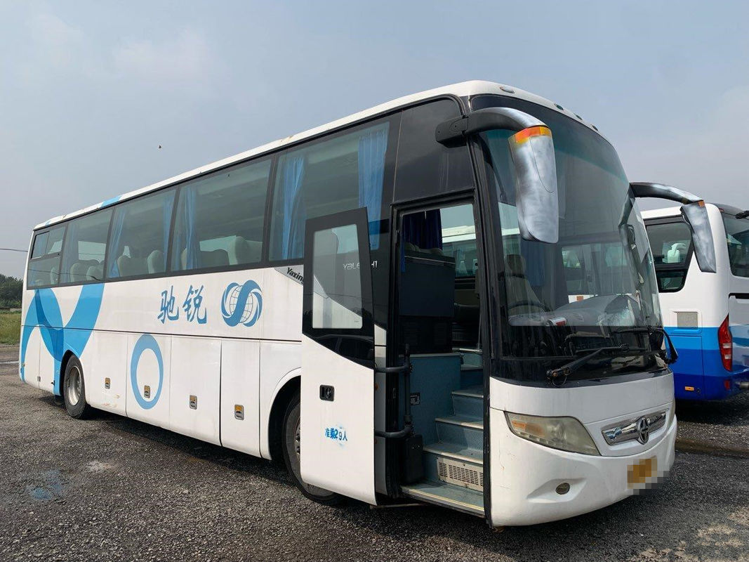 29 роскошных мест 2012 года использовали автобус YBL6111H1 RHD Asiastar управляя используемым двигателем дизеля автобуса тренера