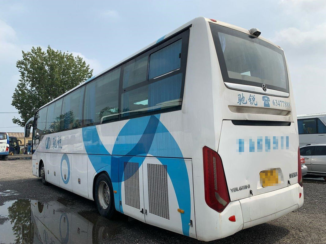 29 роскошных мест 2012 года использовали автобус YBL6111H1 RHD Asiastar управляя используемым двигателем дизеля автобуса тренера