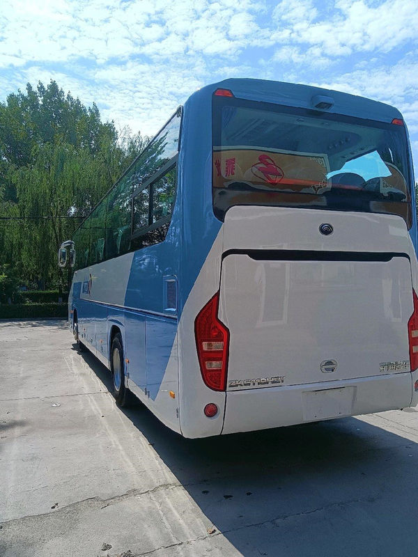 Двойные двери Zk6119 мест 2015 год 51 использовали автобусы Yutong с новым пробегом места 40000km