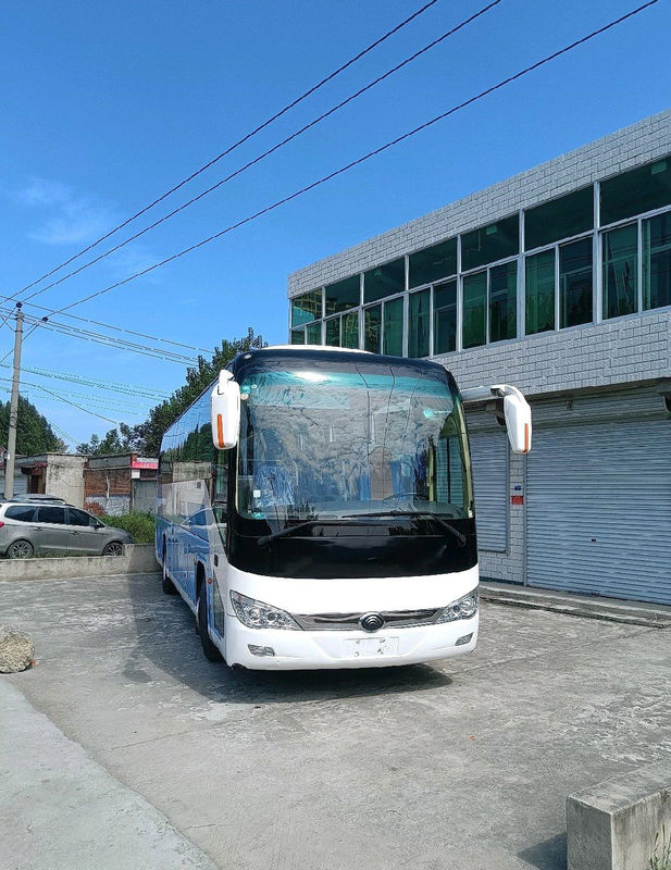 Двойные двери Zk6119 мест 2015 год 51 использовали автобусы Yutong с новым пробегом места 40000km