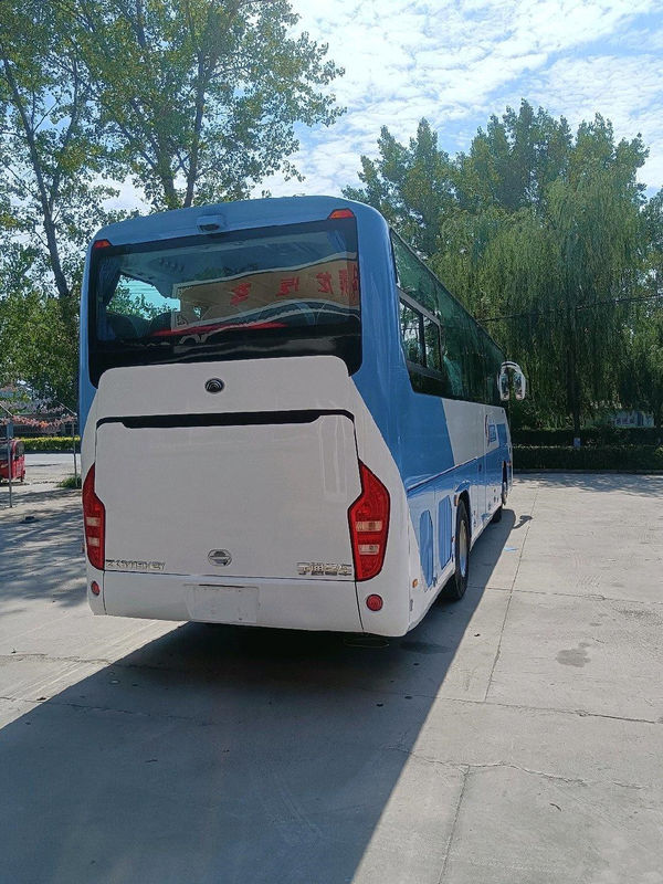 Двойные двери Zk6119 мест 2015 год 51 использовали автобусы Yutong с новым пробегом места 40000km