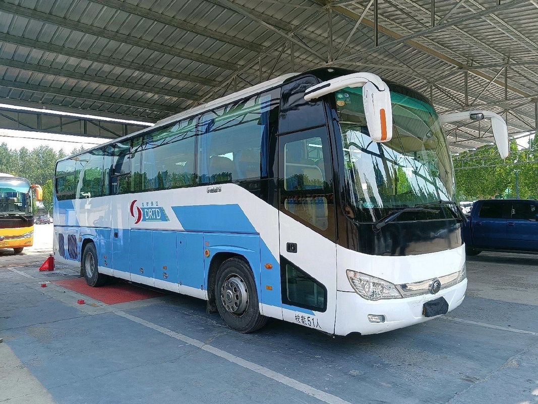 Двойные двери Zk6119 мест 2015 год 51 использовали автобусы Yutong с новым пробегом места 40000km