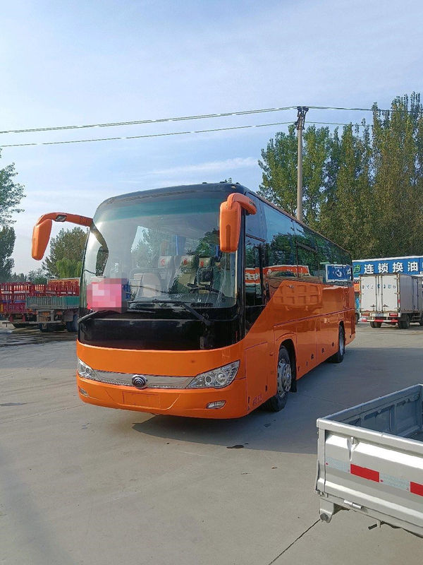 Двойные двери Yutong мест 2016 год 53 используемое Zk6119 не везут с кондиционером никакую аварию на автобусе