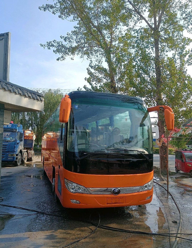 Двойные двери Yutong мест 2016 год 53 используемое Zk6119 не везут с кондиционером никакую аварию на автобусе