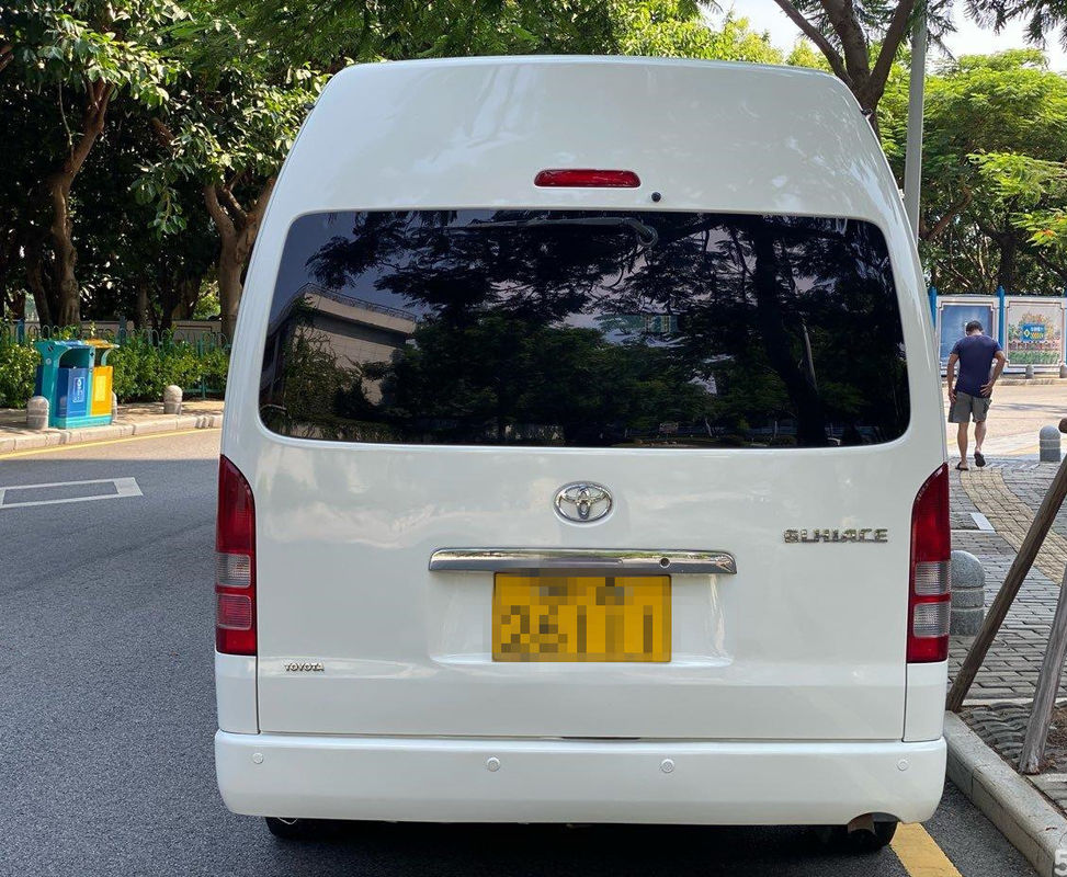 Высокая крыша места Тойота используемый бензином Hiace 2005 год 13 использовала мини автоматическую передачу автобуса
